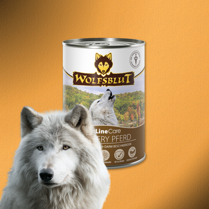 6x395g Wolfsblut VetLine Care Recovery Pferd