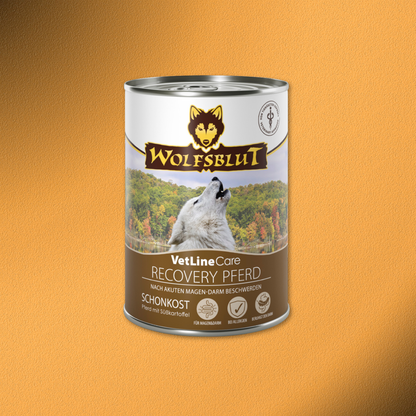 6x395g Wolfsblut VetLine Care Recovery Pferd