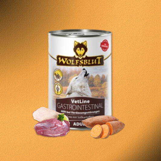 6x395g Wolfsblut VetLine Gastrointestinal