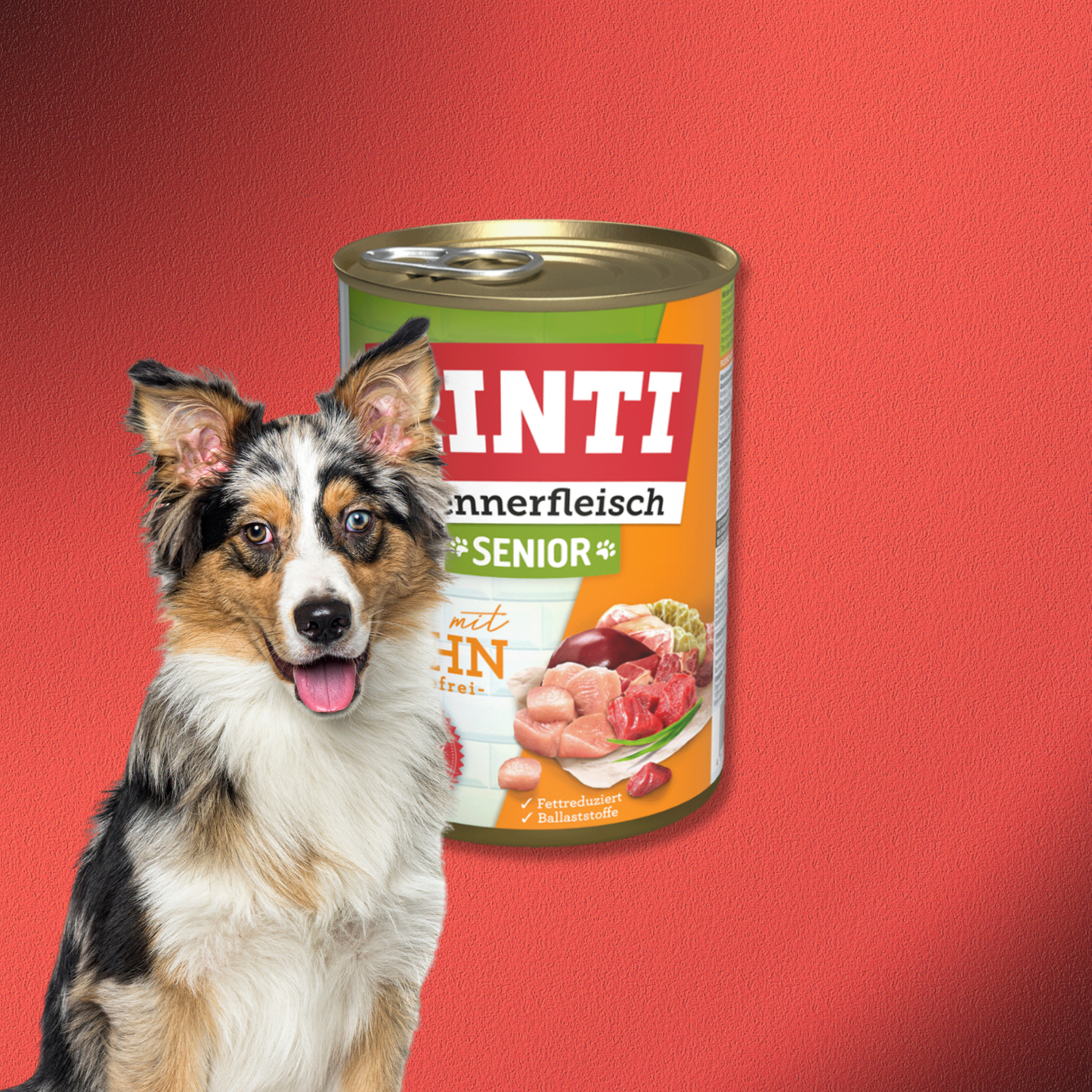 30x400g Rinti Kennerfleisch Senior Huhn - getreidefrei