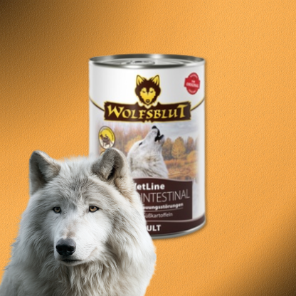 6x395g Wolfsblut VetLine Gastrointestinal