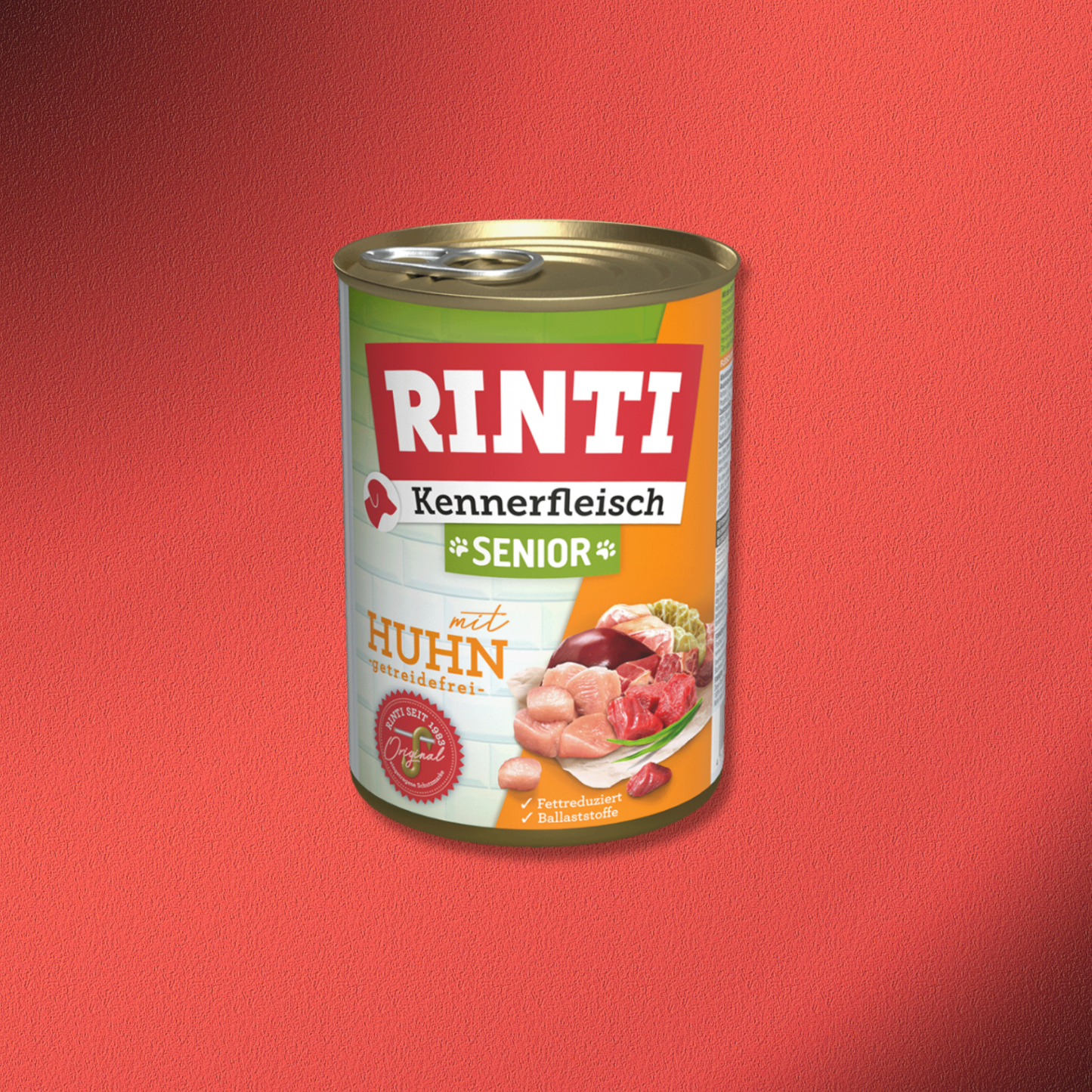 30x400g Rinti Kennerfleisch Senior Huhn - getreidefrei