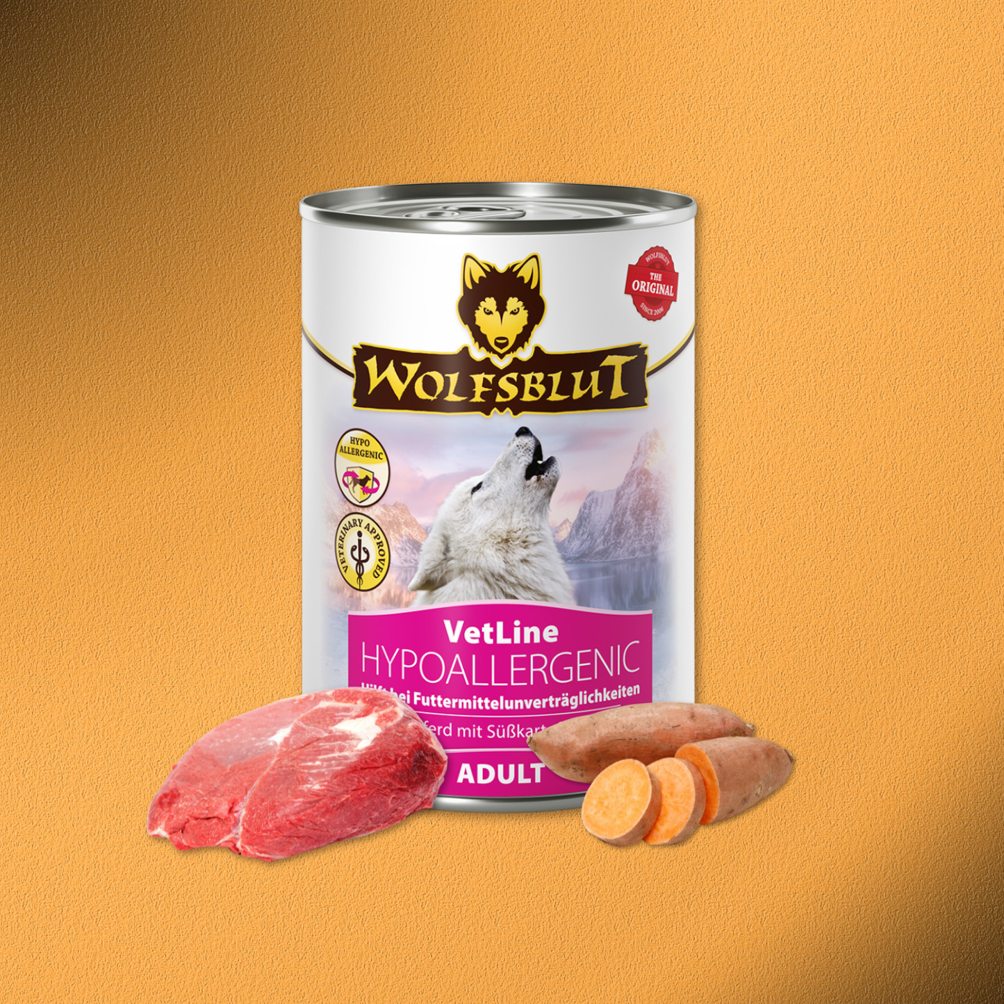 6x395g Wolfsblut VetLine Hypoallergenic