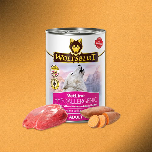 6x395g Wolfsblut VetLine Hypoallergenic