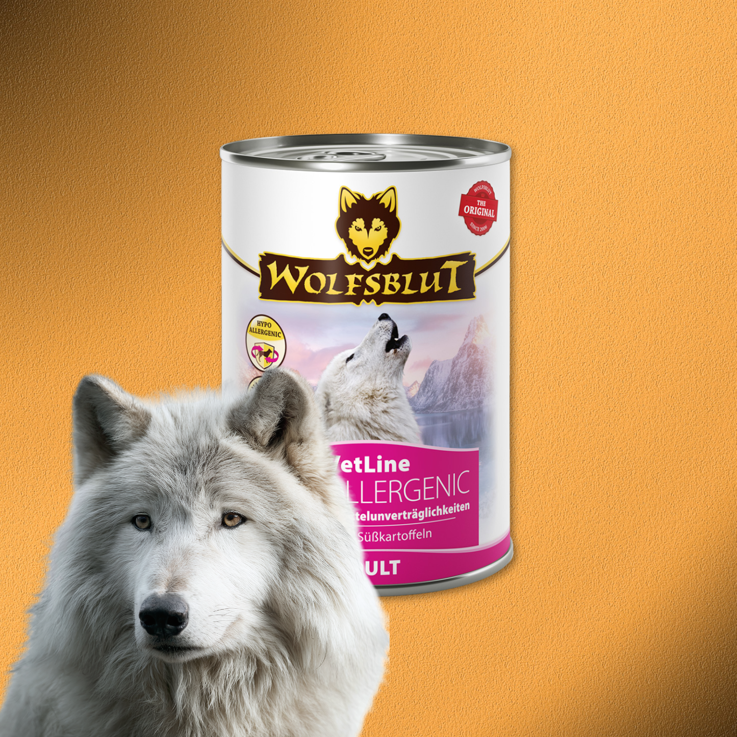 6x395g Wolfsblut VetLine Hypoallergenic