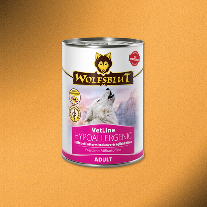 6x395g Wolfsblut VetLine Hypoallergenic