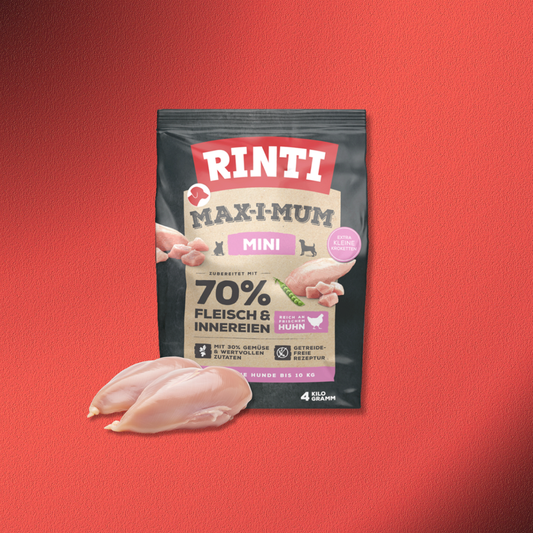 2x4kg Rinti Max-i-Mum Mini Huhn