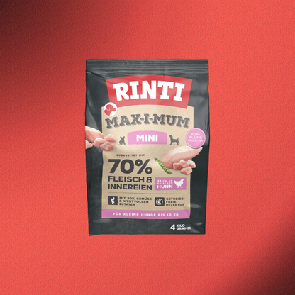 2x4kg Rinti Max-i-Mum Mini Huhn