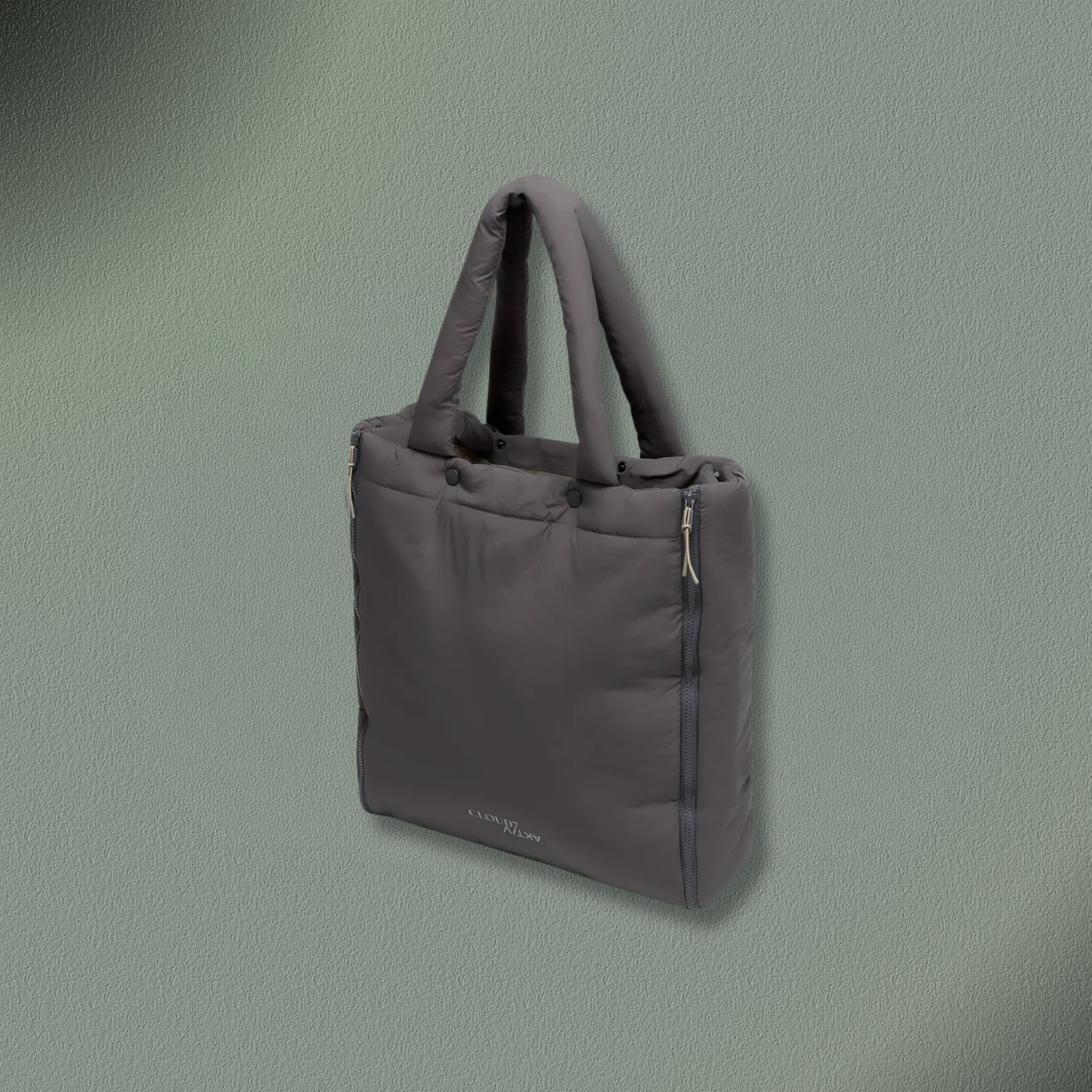 Cloud7 Hundereisebett & Tote Bag AKTIV Puffer Dark Grey/Khaki