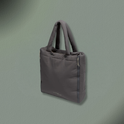 Cloud7 Hundereisebett & Tote Bag AKTIV Puffer Dark Grey/Khaki