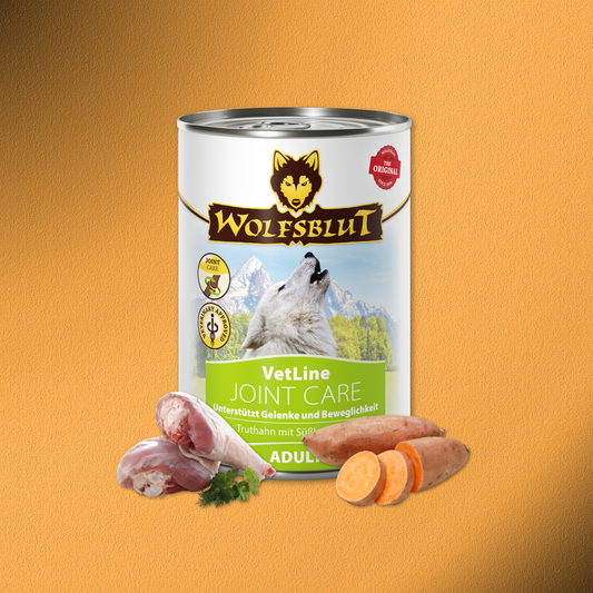 6x395g Wolfsblut VetLine Joint Care