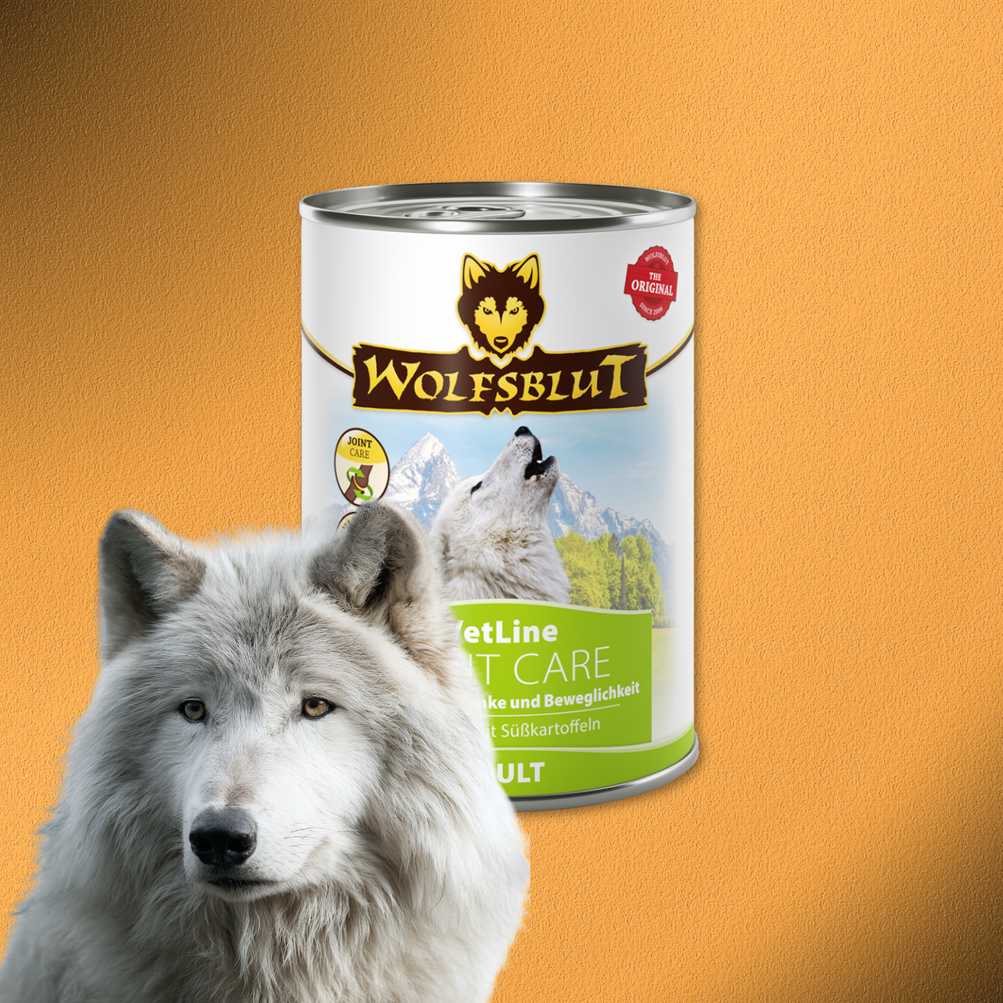 6x395g Wolfsblut VetLine Joint Care