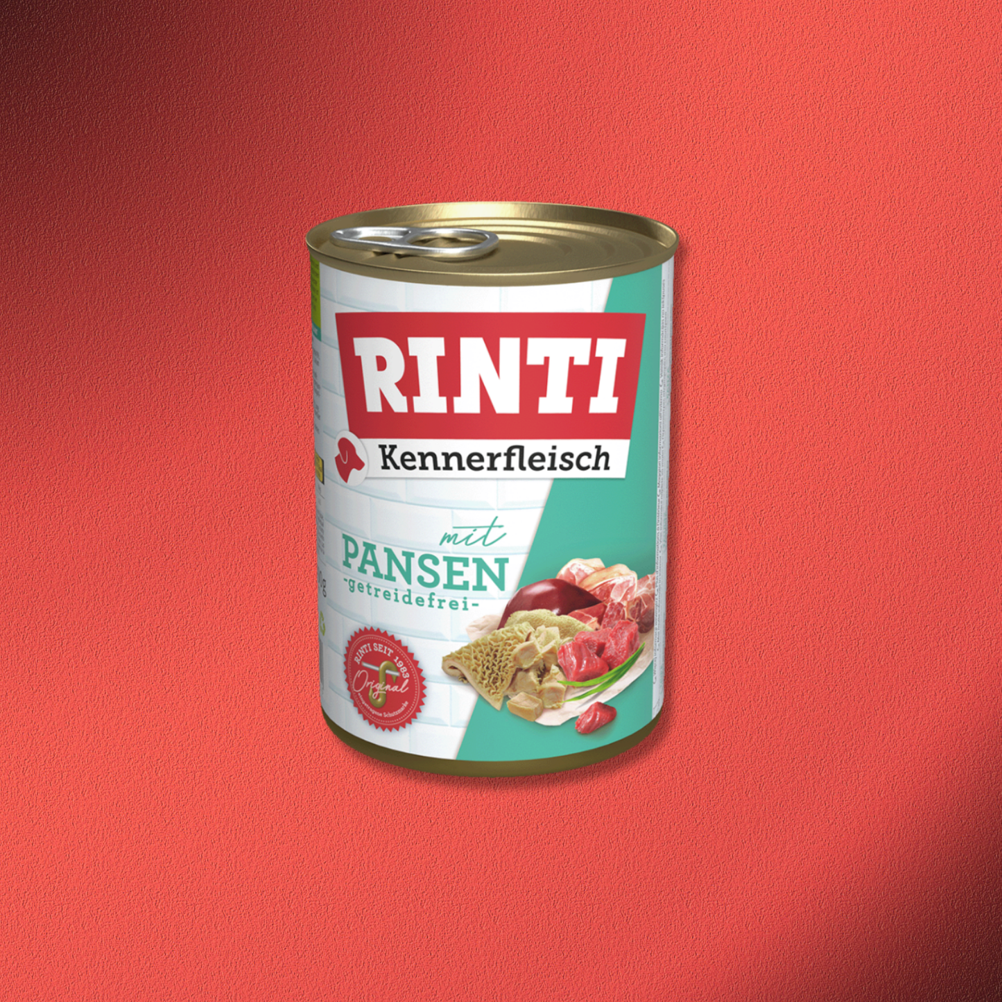 30x400g Rinti Kennerfleisch Pansen - getreidefrei