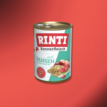 30x400g Rinti Kennerfleisch Pansen - getreidefrei