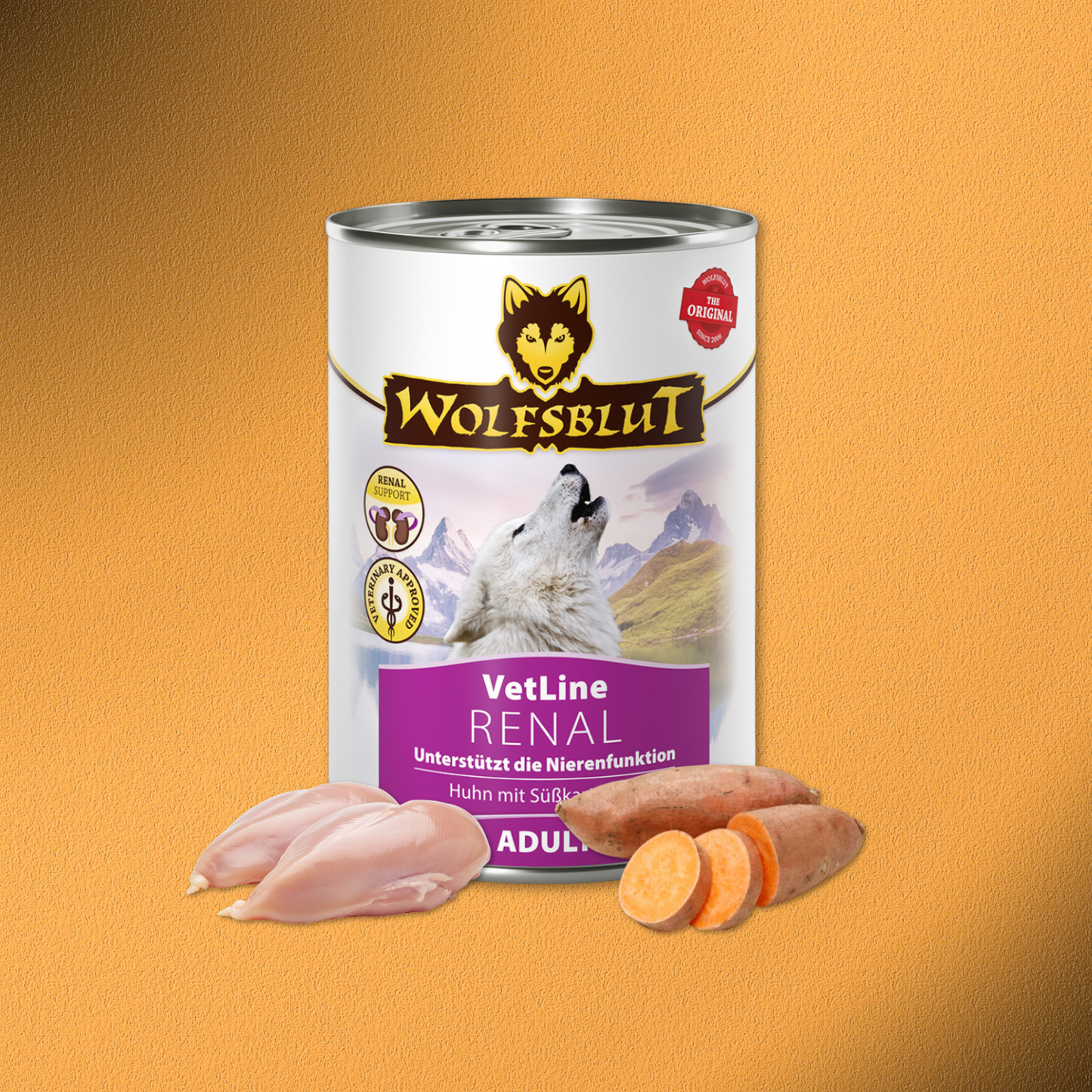 6x395g Wolfsblut VetLine Renal