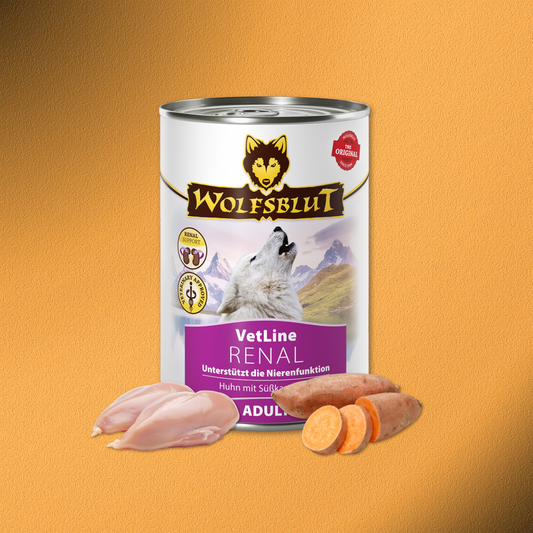 6x395g Wolfsblut VetLine Renal
