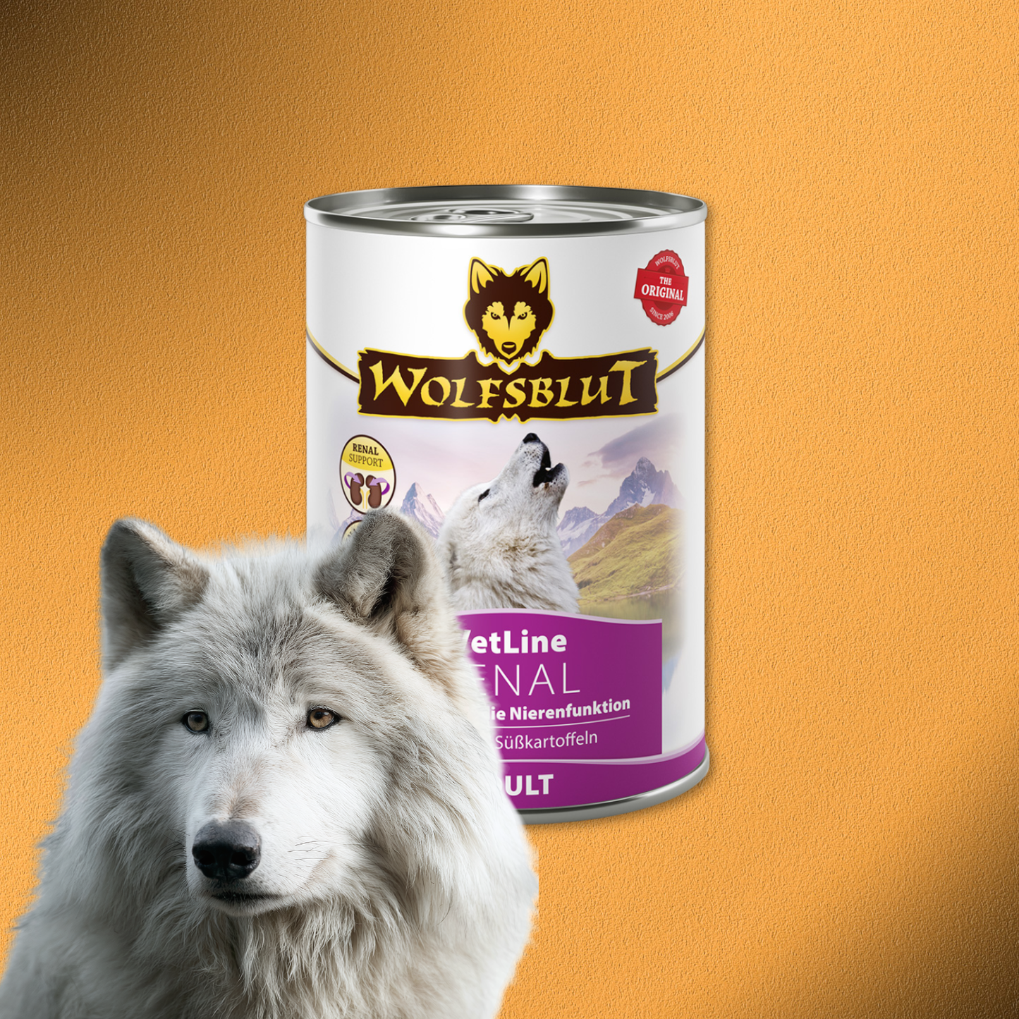 6x395g Wolfsblut VetLine Renal