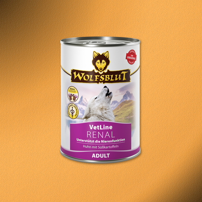 6x395g Wolfsblut VetLine Renal