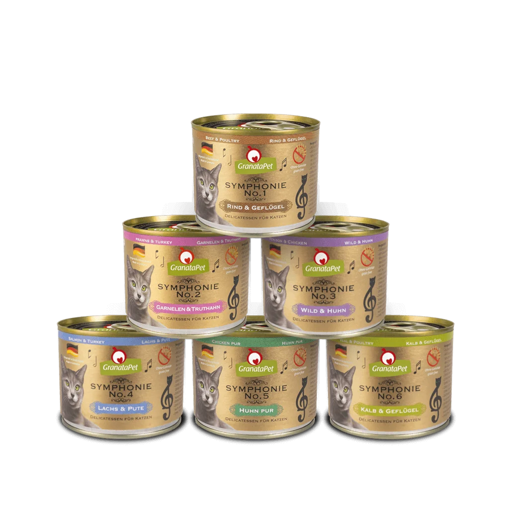 5x6(200g) GranataPet Multipack Symphonie Nassfutter