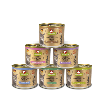5x6(200g) GranataPet Multipack Symphonie Nassfutter