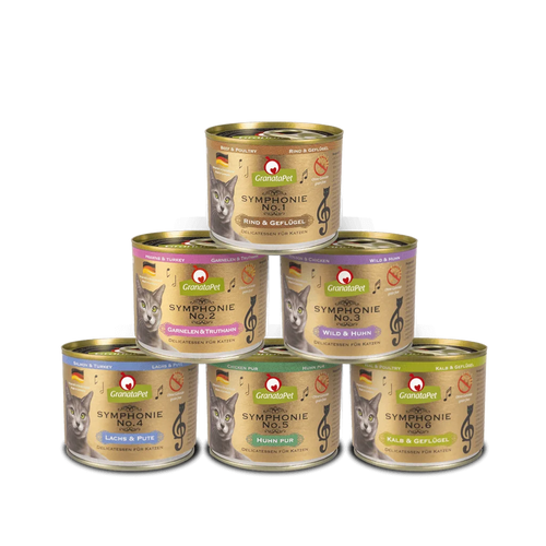 5x6(200g) GranataPet Multipack Symphonie Nassfutter