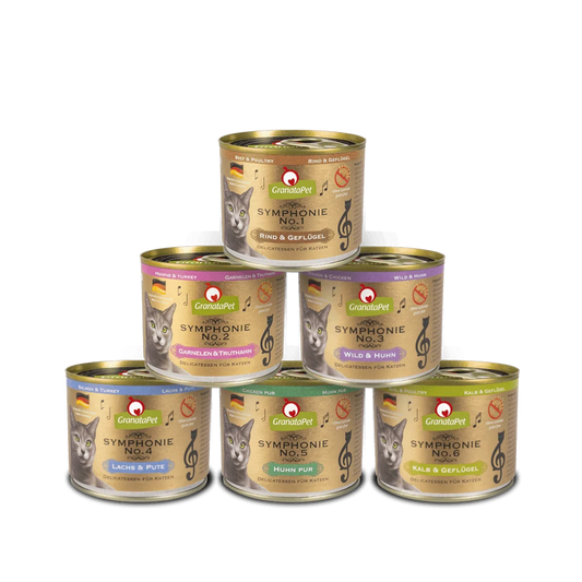 5x6(200g) GranataPet Multipack Symphonie Nassfutter