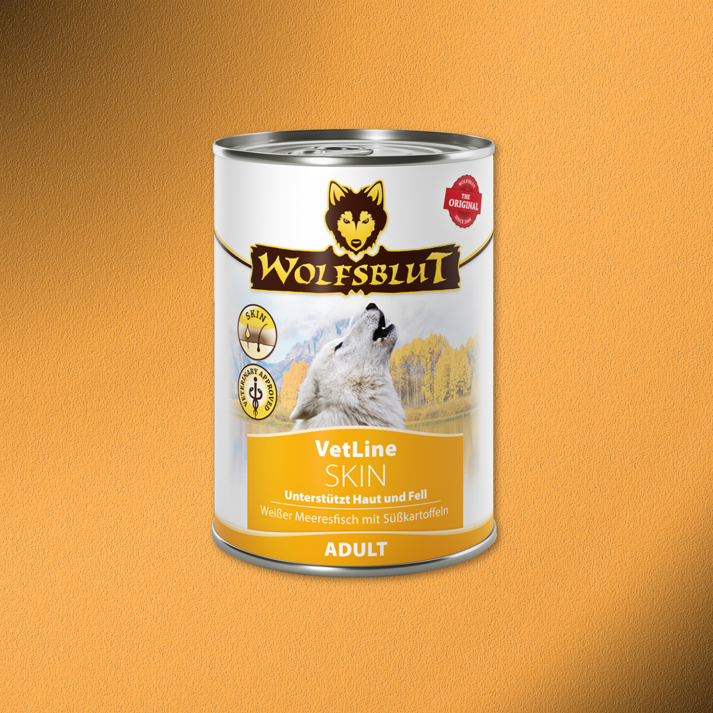6x395g Wolfsblut VetLine Skin & Coat