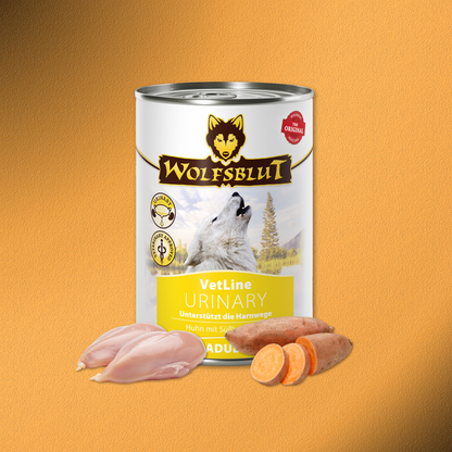 6x395g Wolfsblut VetLine Urinary