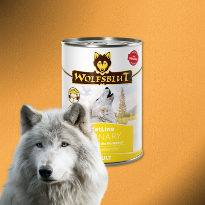 6x395g Wolfsblut VetLine Urinary