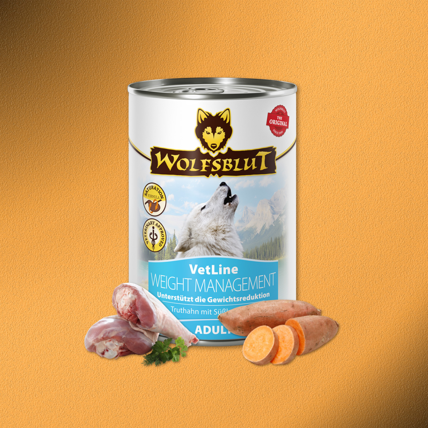 6x395g Wolfsblut VetLine Weight Management