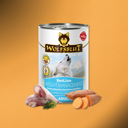 6x395g Wolfsblut VetLine Weight Management