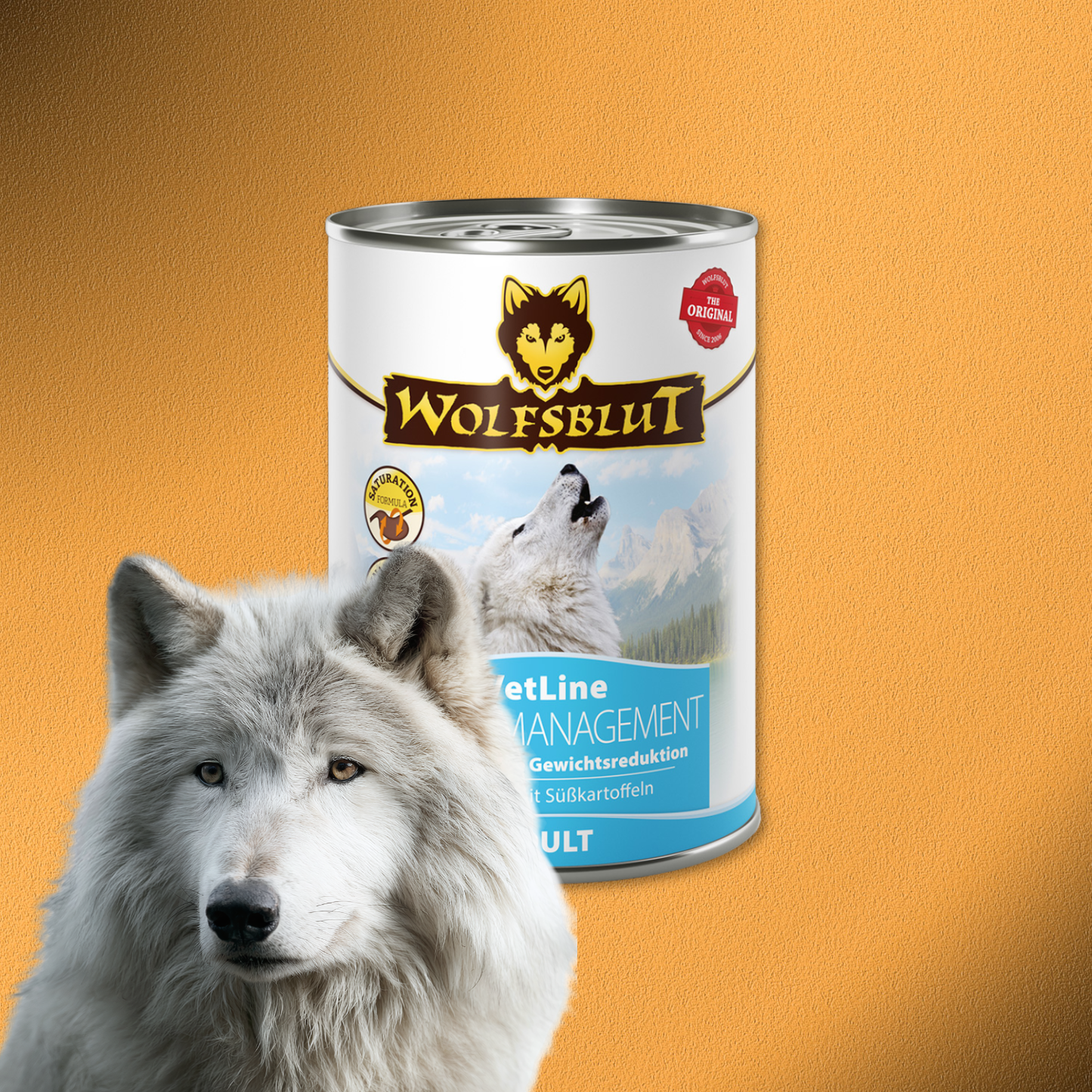 6x395g Wolfsblut VetLine Weight Management