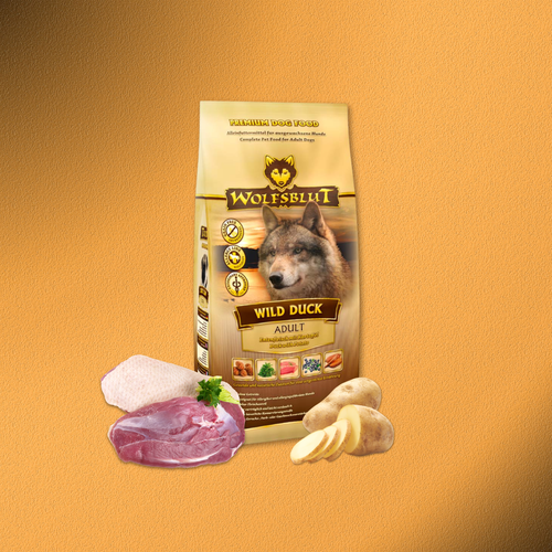 2kg Wolfsblut Adult Wild Duck