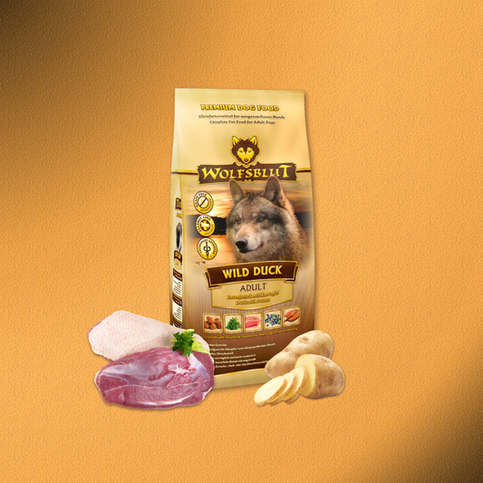 2kg Wolfsblut Adult Wild Duck