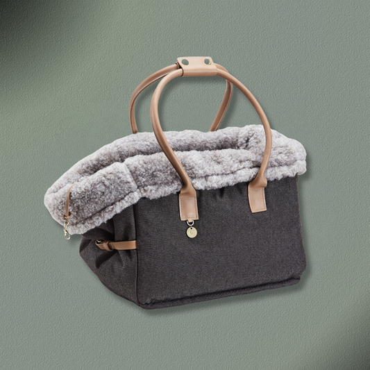Cloud7 Hundetasche Como Heather Brown