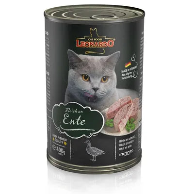 24x400g Leonardo All Meat - Reich an Ente