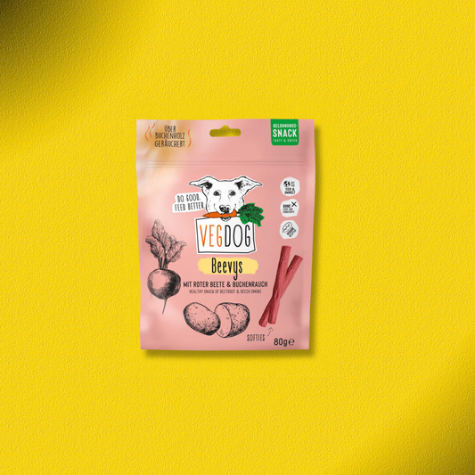 36x80g VegDog Beevys