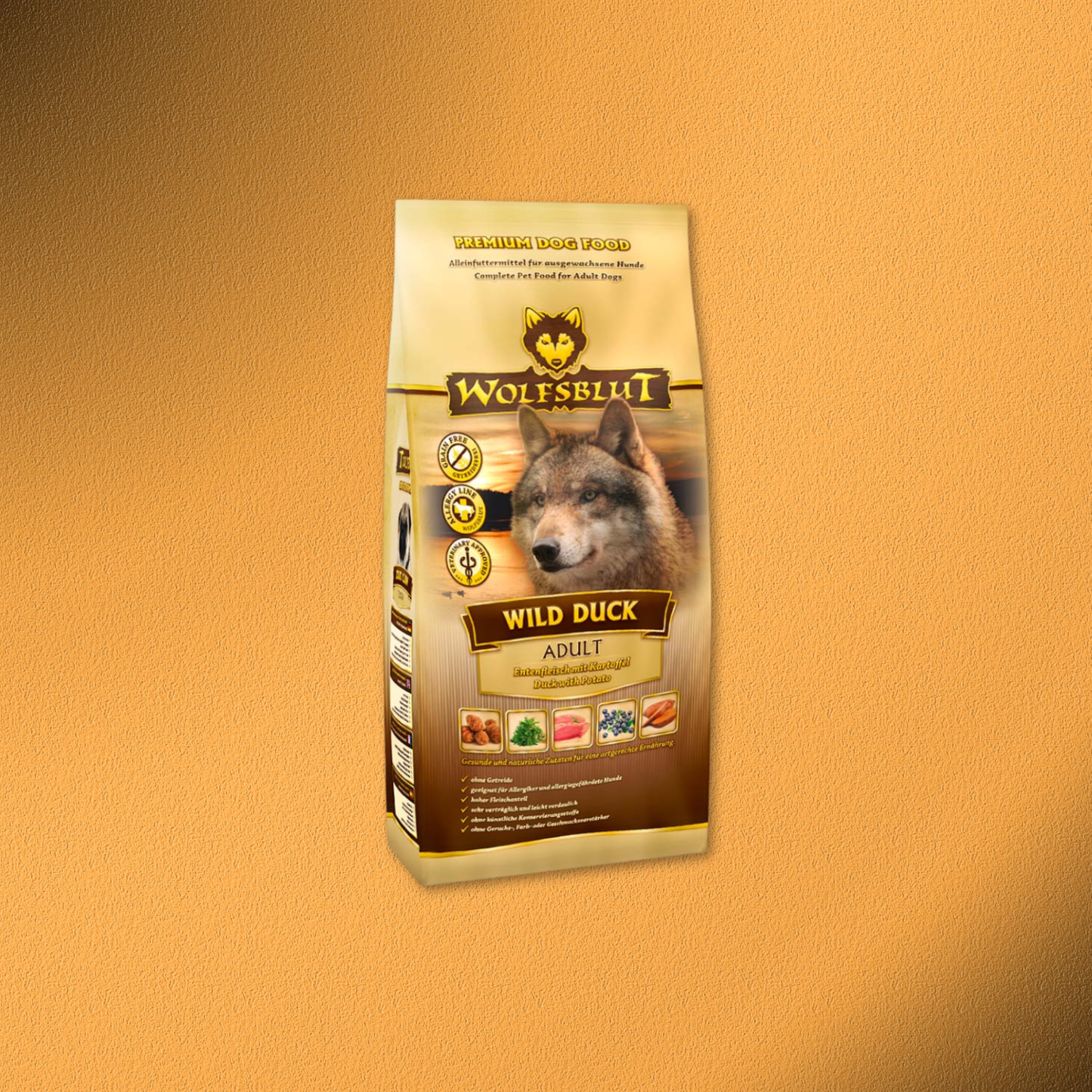 2kg Wolfsblut Adult Wild Duck