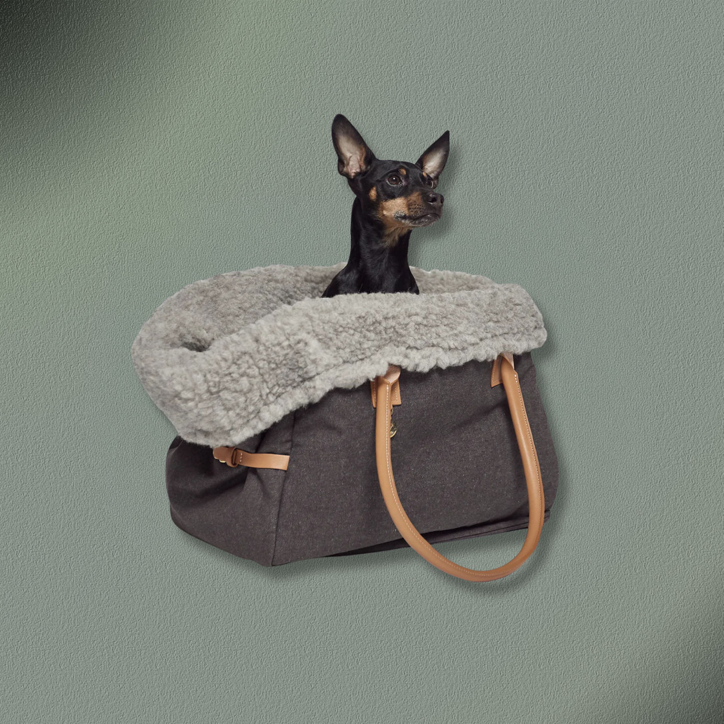 Cloud7 Hundetasche Como Heather Brown