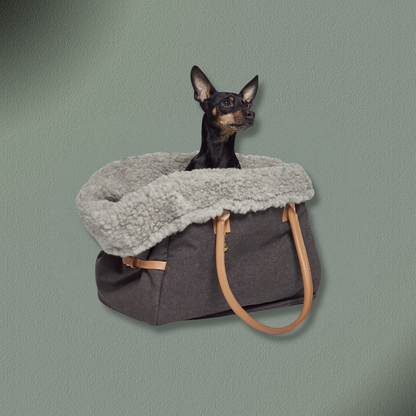 Cloud7 Hundetasche Como Heather Brown