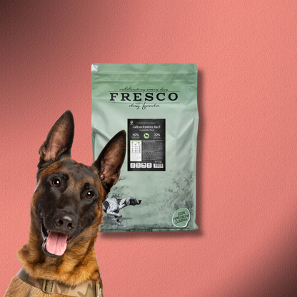 5kg Fresco TrockenBarf Complete Plus Pferd