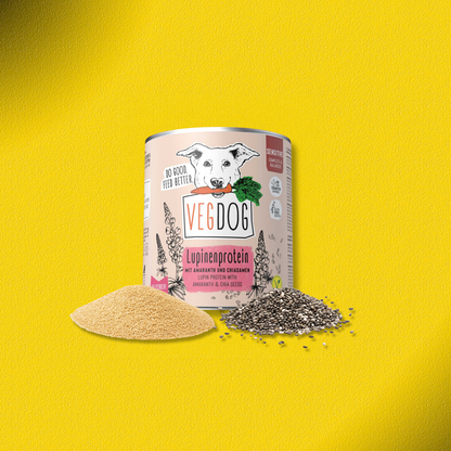 30x800g VegDog Sensitive Lupinenprotein