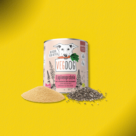30x800g VegDog Sensitive Lupinenprotein