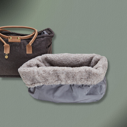 Cloud7 Hundetasche Como Heather Brown