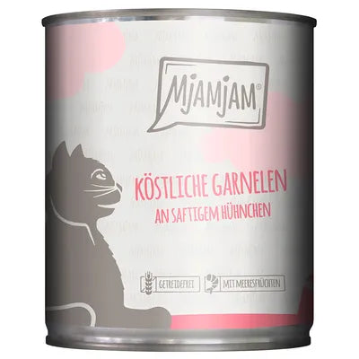 24x800g MjamMjam köstliche Garnelen an saftigem Hühnchen