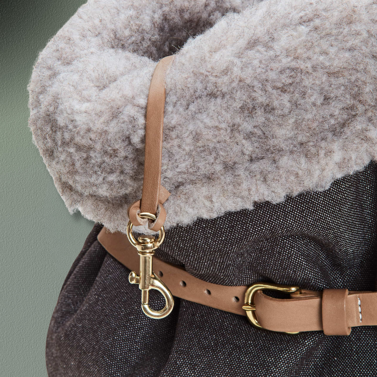 Cloud7 Hundetasche Como Heather Brown