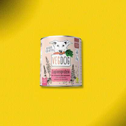 30x800g VegDog Sensitive Lupinenprotein