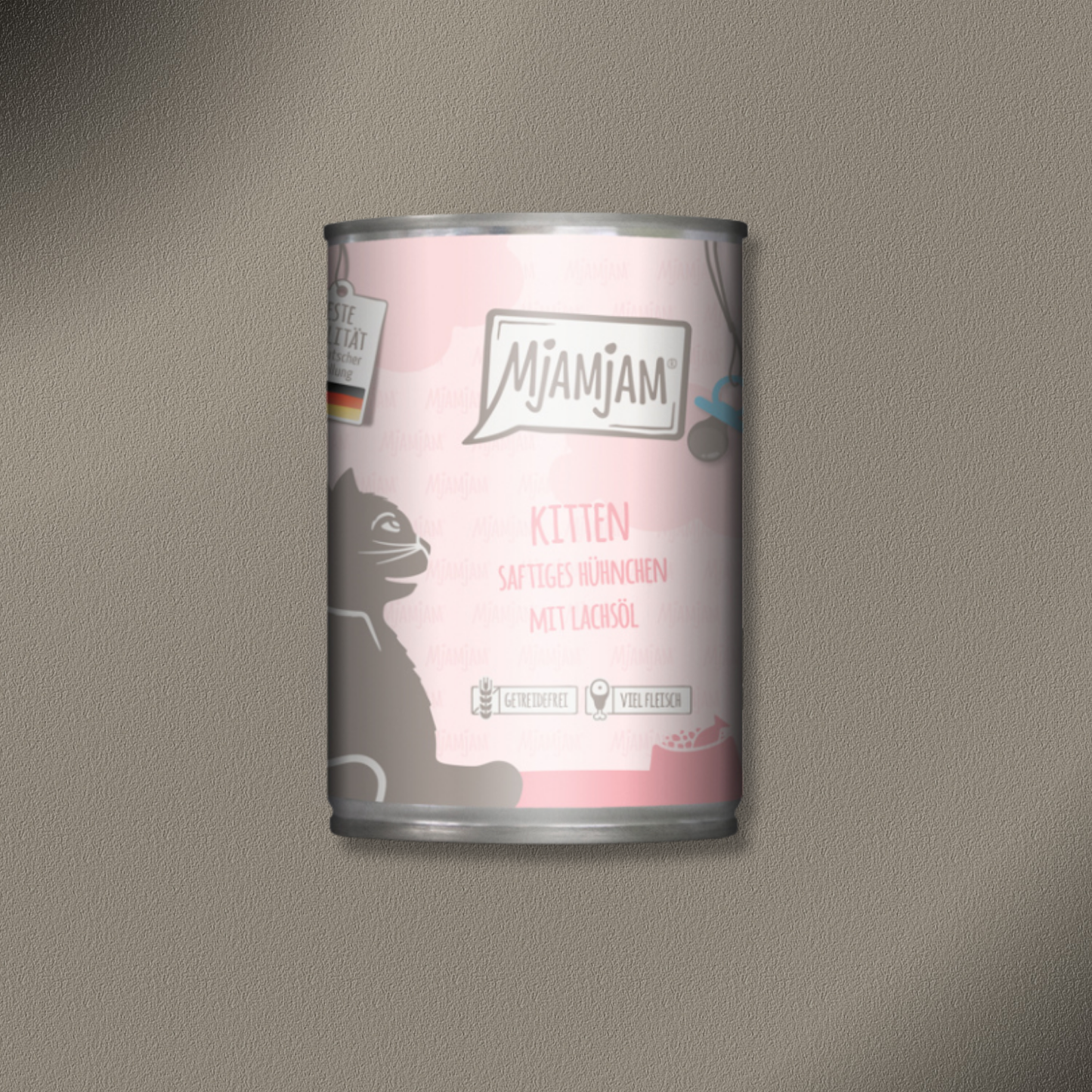 36x400g MjAMjAM - Kitten saftiges Hühnchen mit Lachsöl