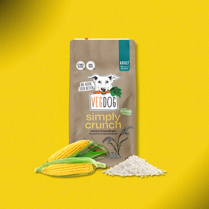 2x10kg Vegdog Simply Crunch