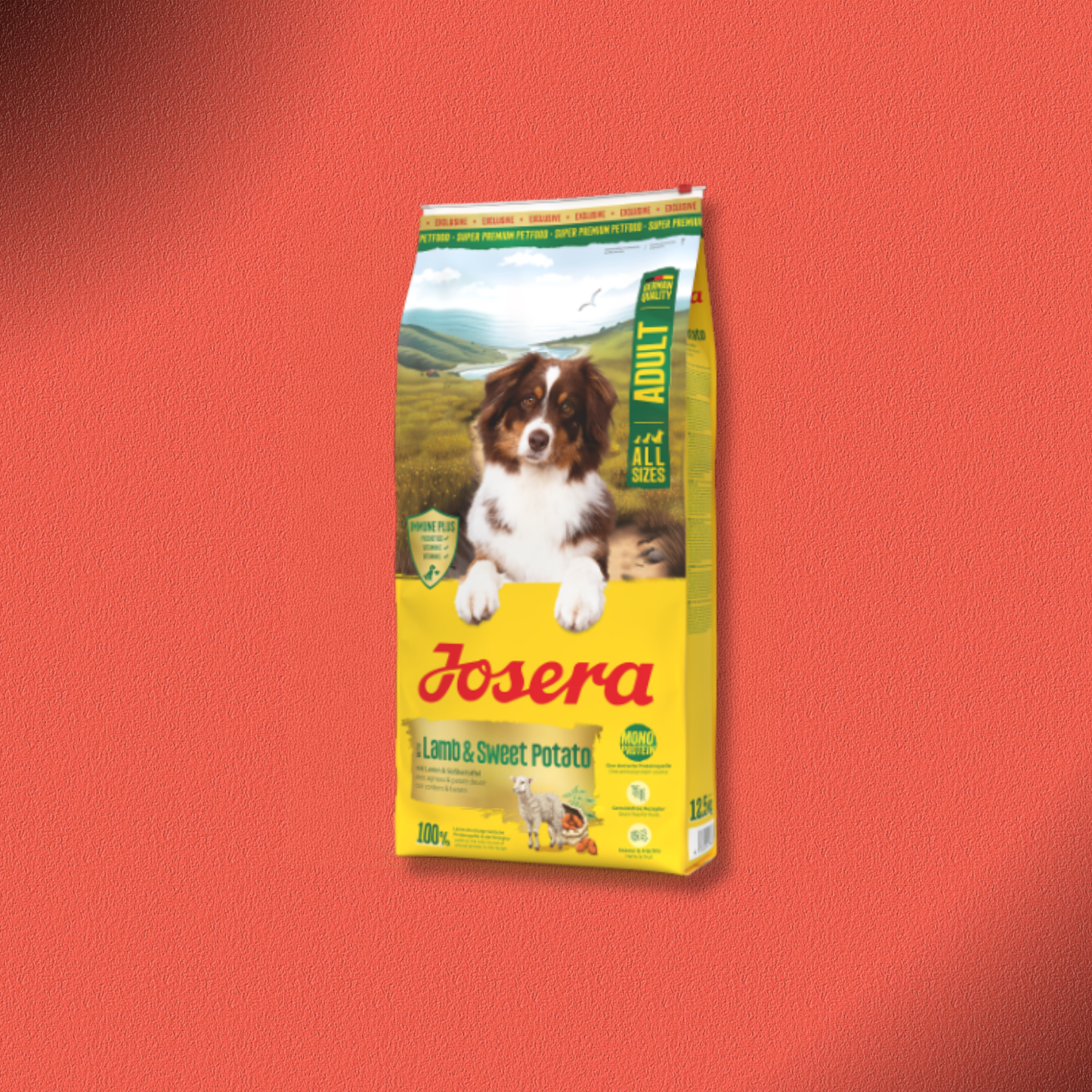 2x12,5kg Josera Adult Lamb & Sweet Potato